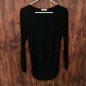 Small maternity shirt